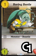 Boring Beetle